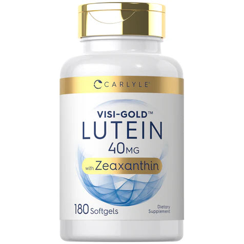 Luteína y Zeaxantina