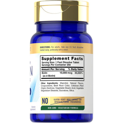 Biotina 10000 mcg