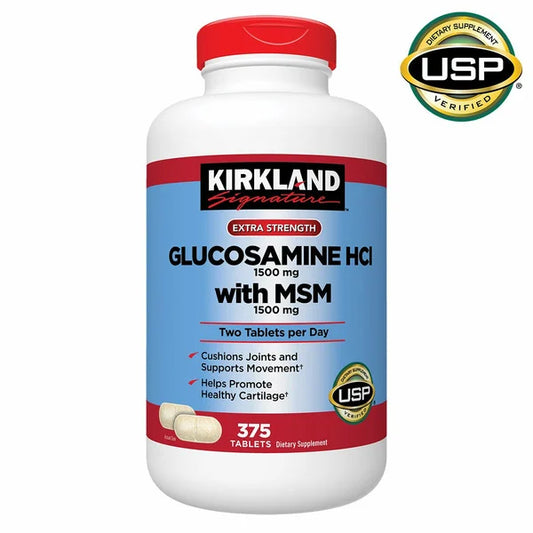 Glucosamina extrafuerte con MSM Kirkland