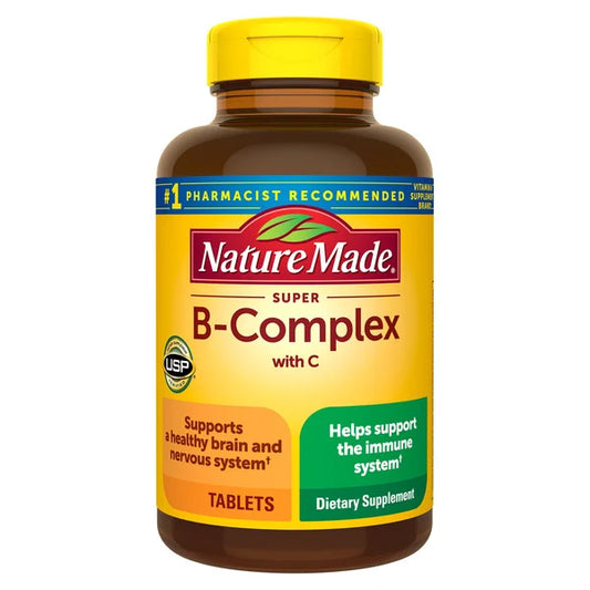 Super B-Complex con vitamina C s Nature Made