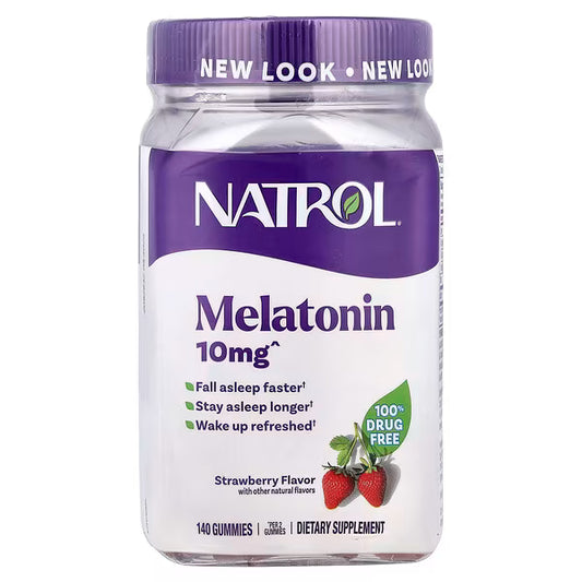 melatonina natrol en gomitas  10 mg
