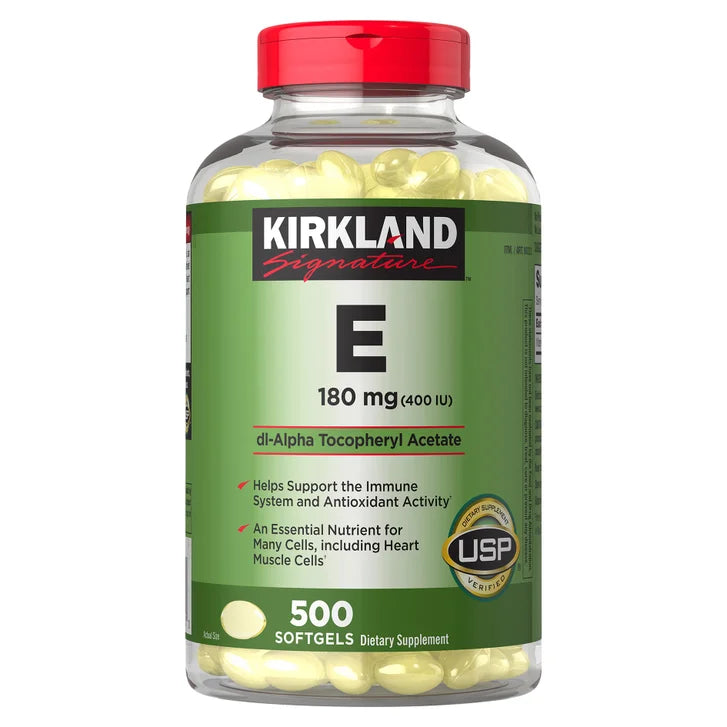 Vitamina e kirkland
