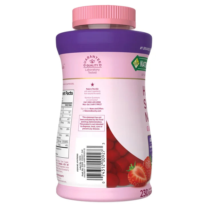 Nature's Bounty Vitamina  para Cabello, piel y uñas
