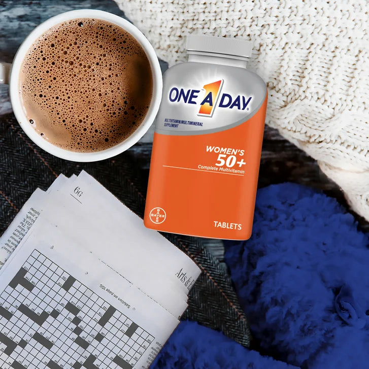 Multivitamínico One A Day Women's 50+ , 300 tabletas