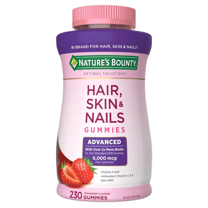 Nature's Bounty Vitamina  para Cabello, piel y uñas