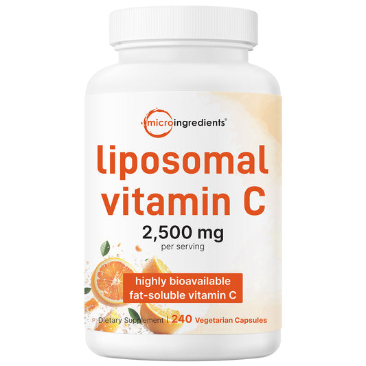 Vitamina C pura de 2000 mg