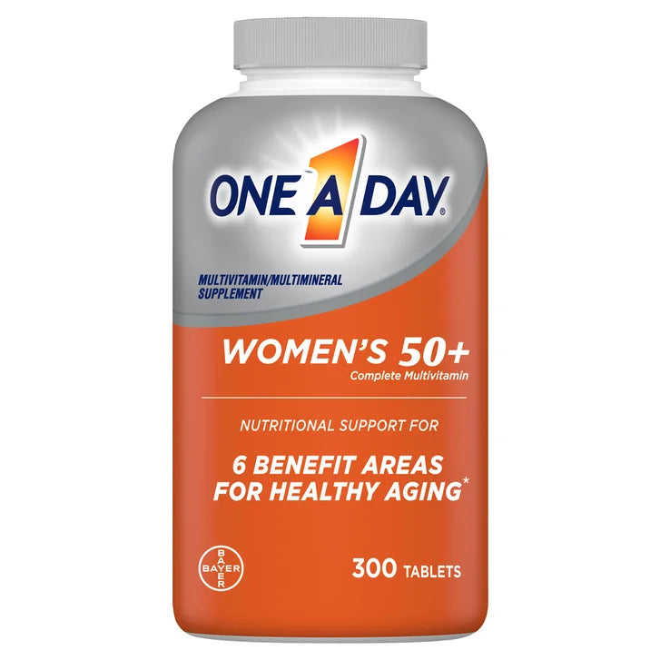 Multivitamínico One A Day Women's 50+ , 300 tabletas