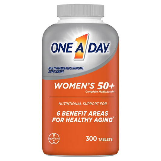 Multivitamínico One A Day Women's 50+ , 300 tabletas