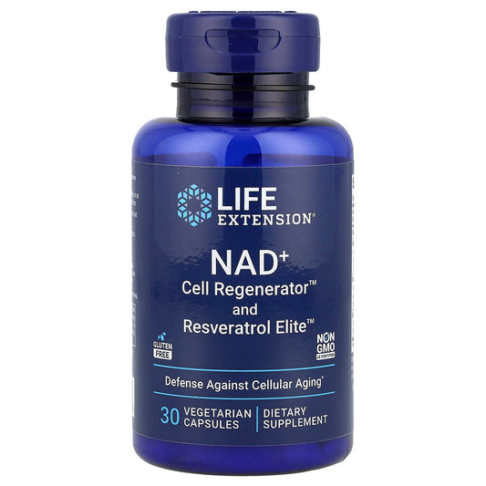 Nad + Resveratrol