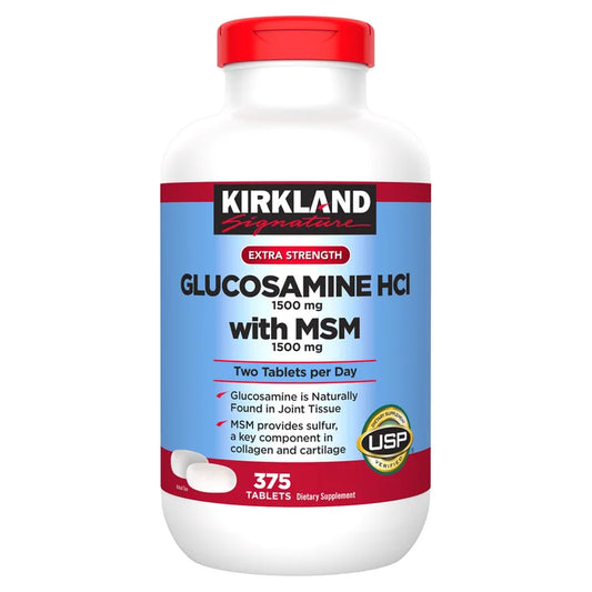 Glucosamina extrafuerte con MSM Kirkland