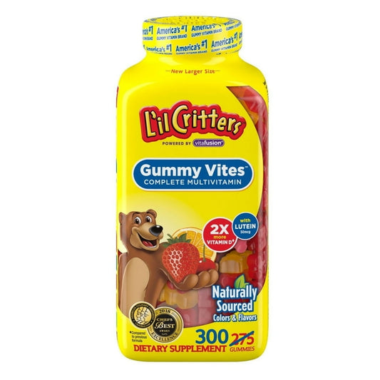L'il Critters Gummy Vites Ositos