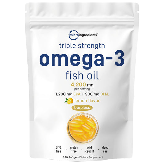 Omega 3 de triple potencia