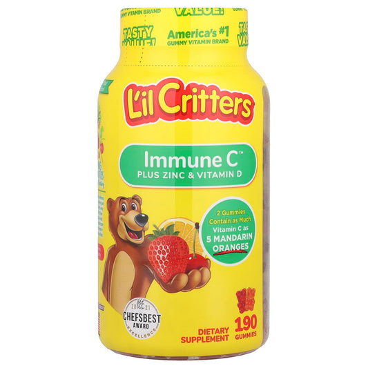 Immune c Lil critters