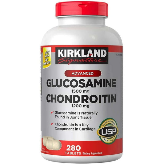 Glucosamina y Condroitina Kirkland