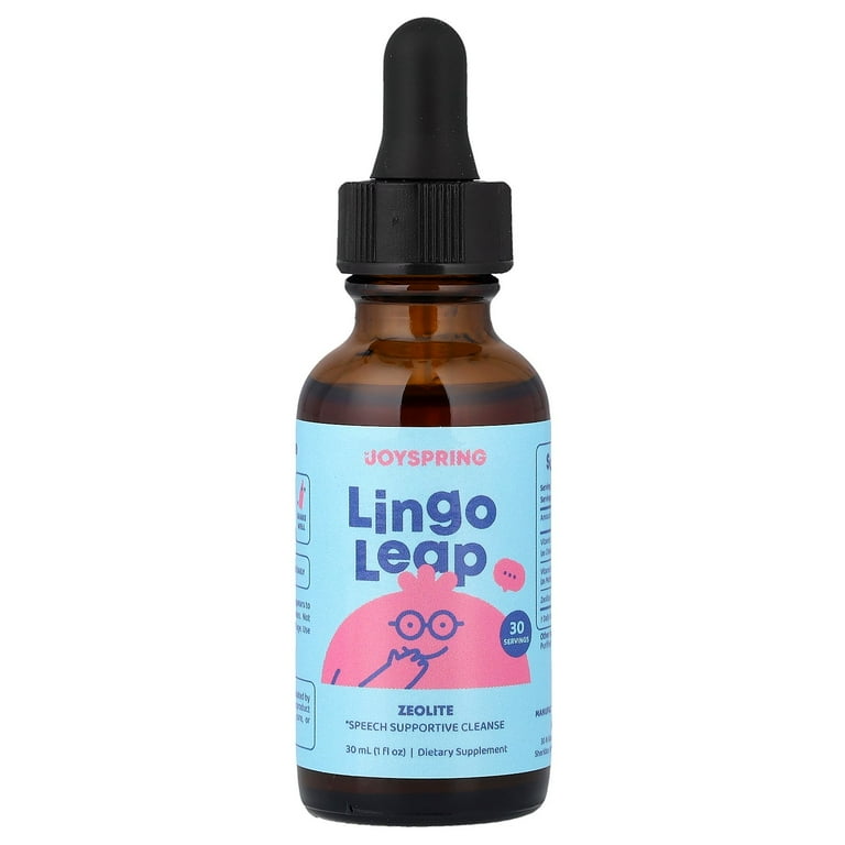 JoySpring Lingo Leap , 1 fl oz (30 ml)