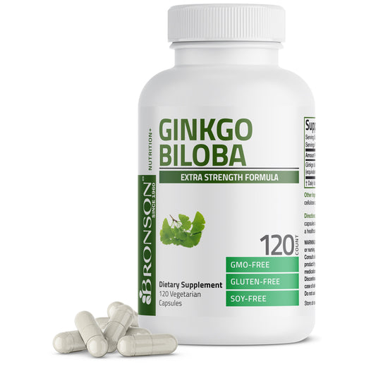 Ginkgo Biloba - 500 mg