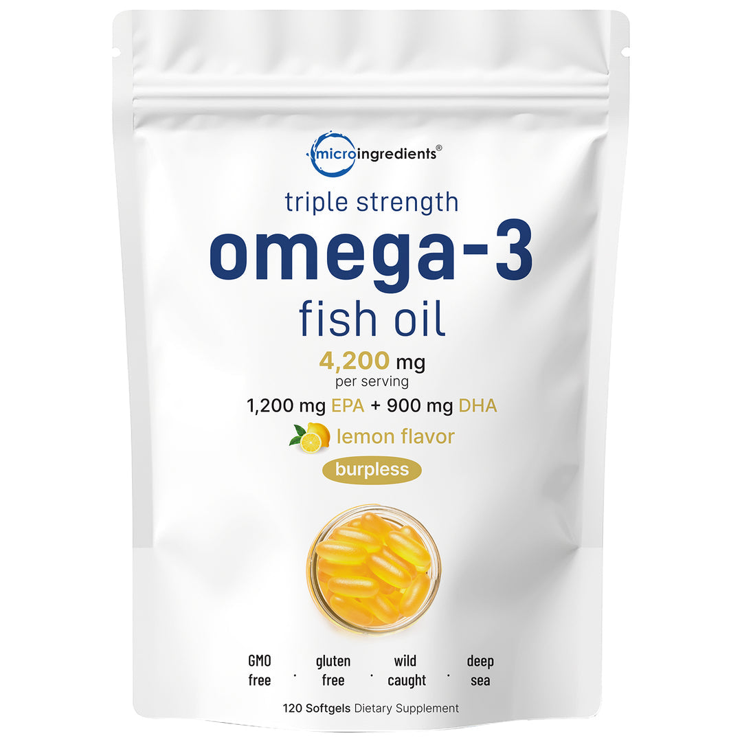 Omega 3 de triple potencia