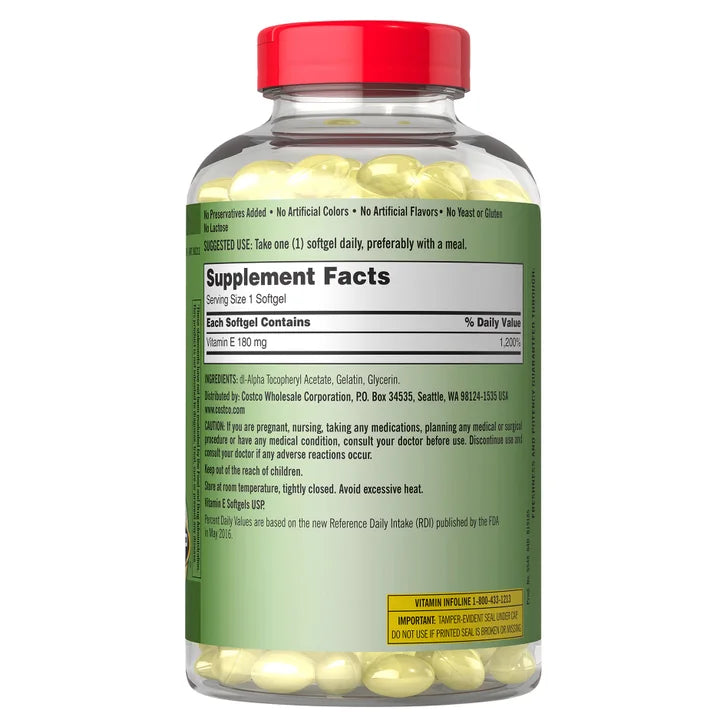 Vitamina e kirkland