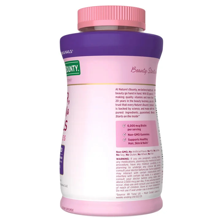 Nature's Bounty Vitamina  para Cabello, piel y uñas