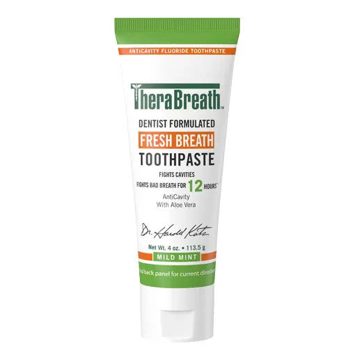 Pasta de Dientes Menta suave therbreath