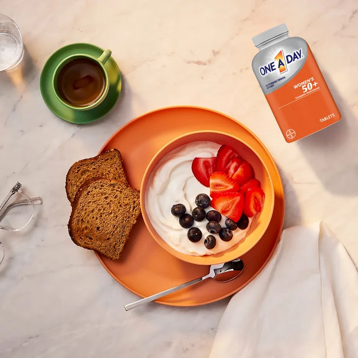 Multivitamínico One A Day Women's 50+ , 300 tabletas