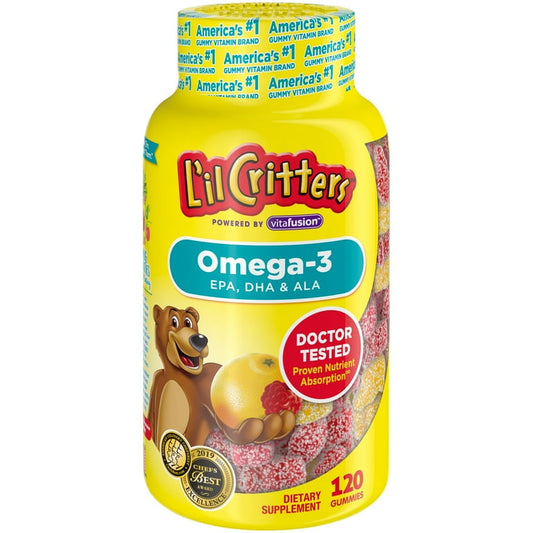 L'il Critters Niños Omega-3