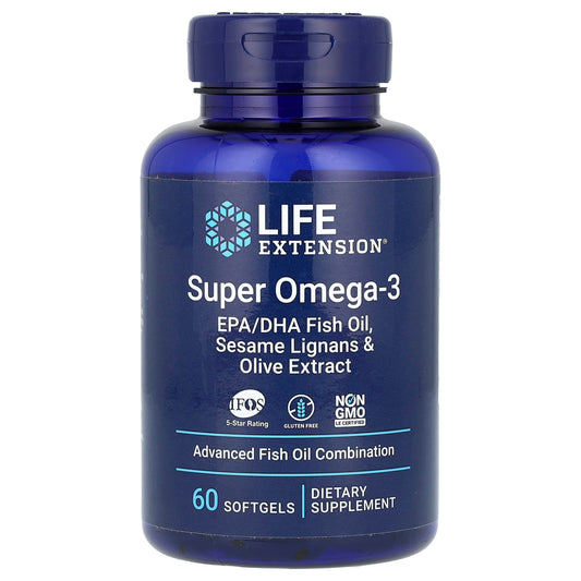 Super Omega-3 EPA/DHA Fish Oil