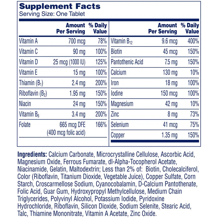 Multivitamínico para mujeres One A Day 300 tabletas