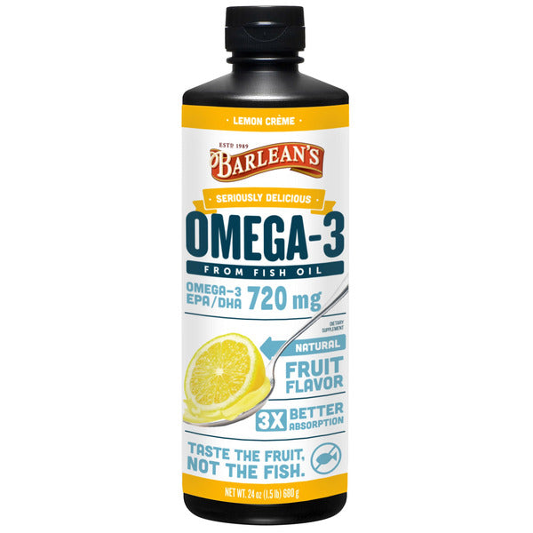 Omega 3 emulsión barlean's