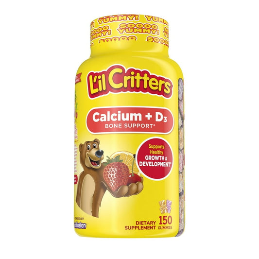 Calcio con D3 Lil critters