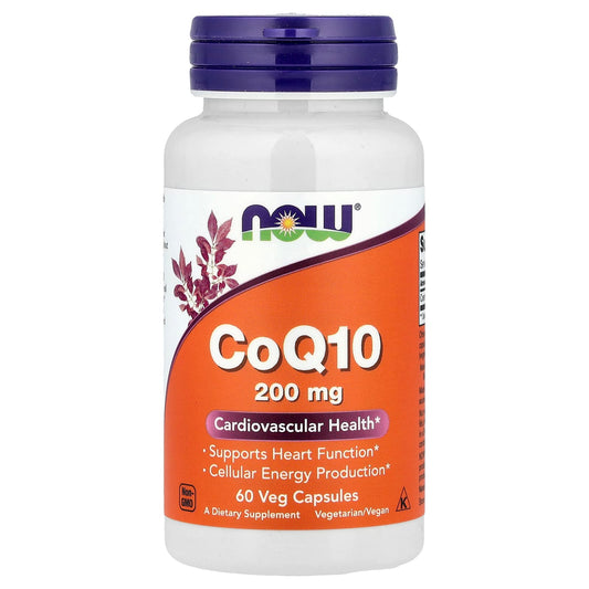 CoQ10, 200 mg,