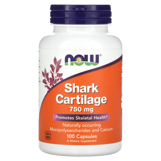 Cartílago de Tiburón, 750 mg