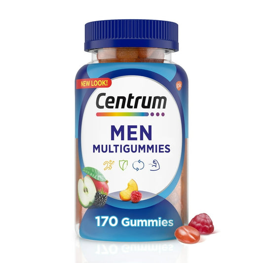 Centrum Vitaminas Gomitas para Hombres