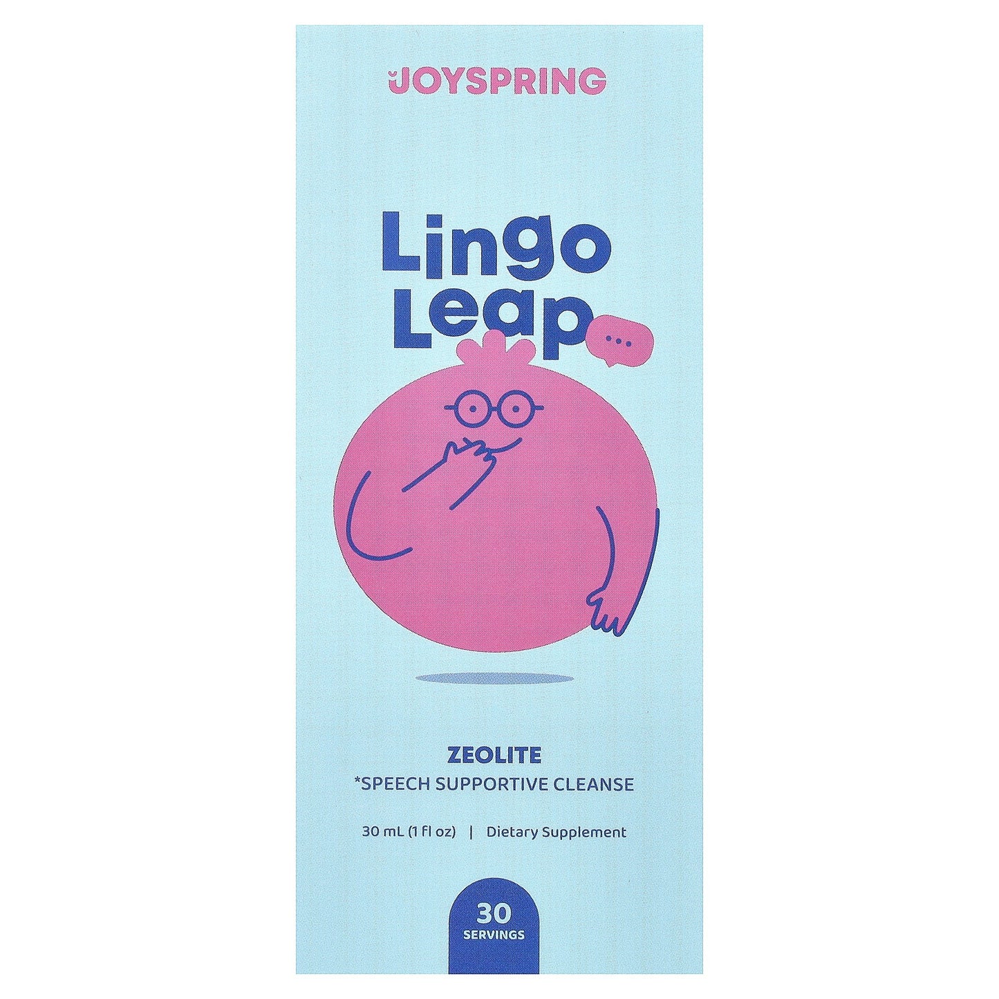 JoySpring Lingo Leap , 1 fl oz (30 ml)