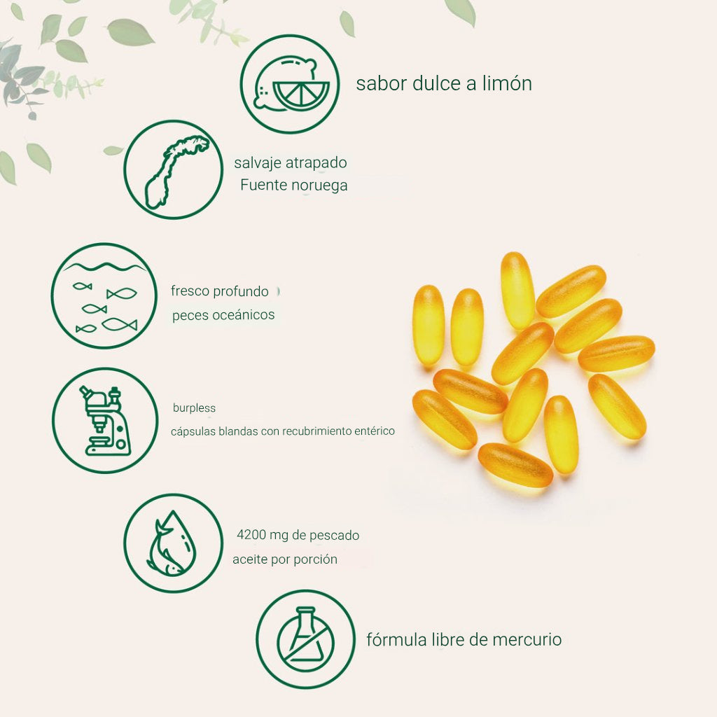 Omega 3 de triple potencia