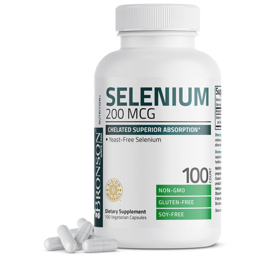 Selenio - 200 mcg