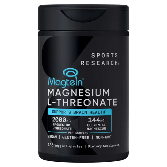 Treonato de magnesio sport research