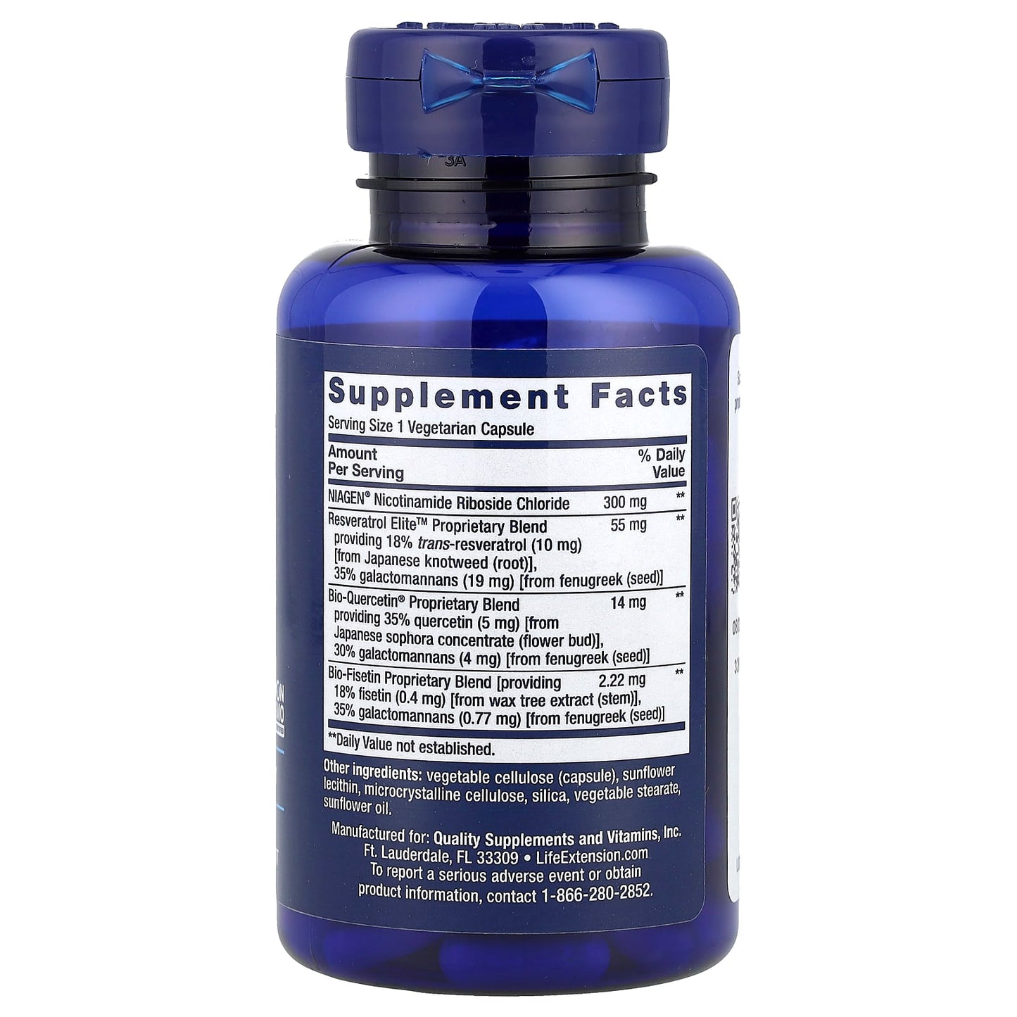 Nad + Resveratrol