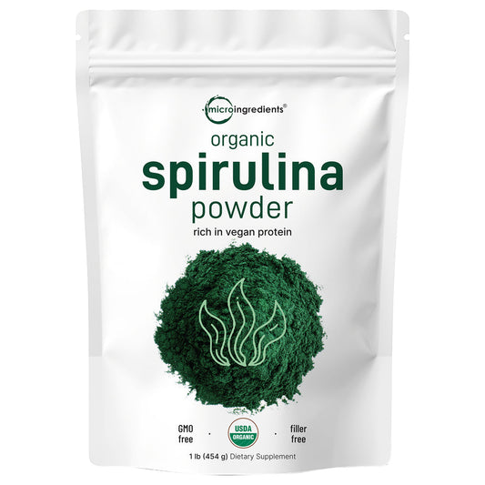 espirulina orgánica  microingredients
