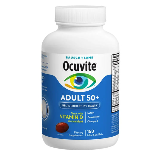 Ocuvite - Suplemento de vitaminas y minerales para los ojos