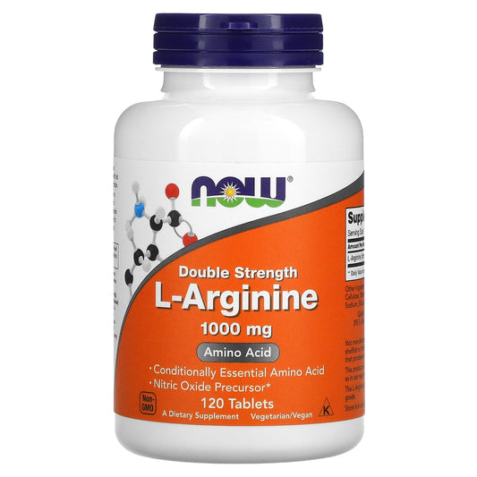 L-arginina  1000 mg, 120 comprimidos