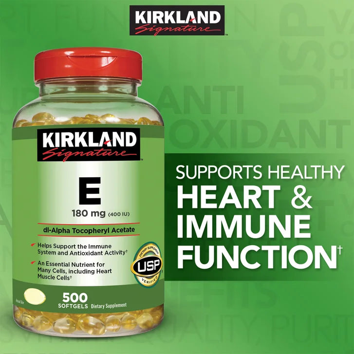 Vitamina e kirkland