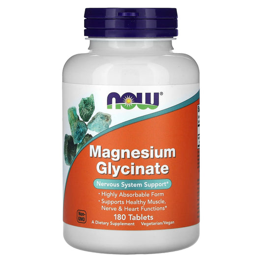 Glicinato de Magnesio, 200 mg