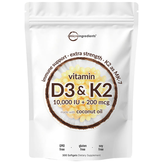 D3 & K2 Microingredients