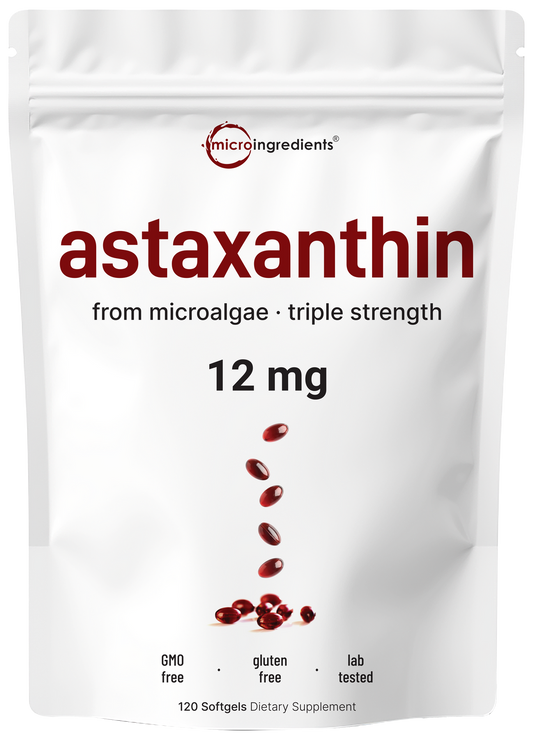 Astaxantina 12 mg