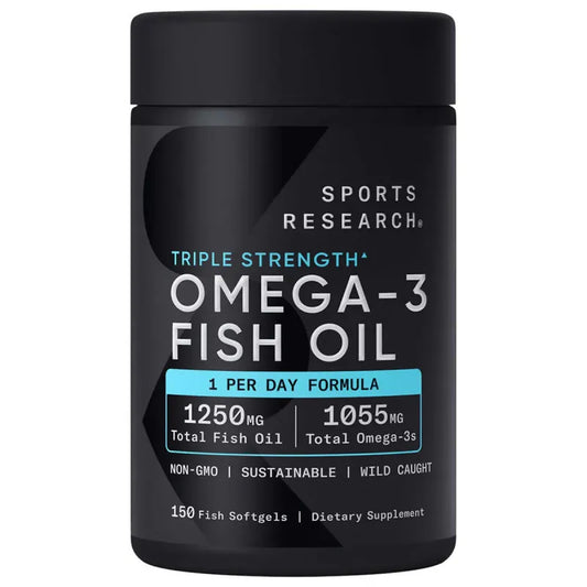 Omega-3 de triple potencia
