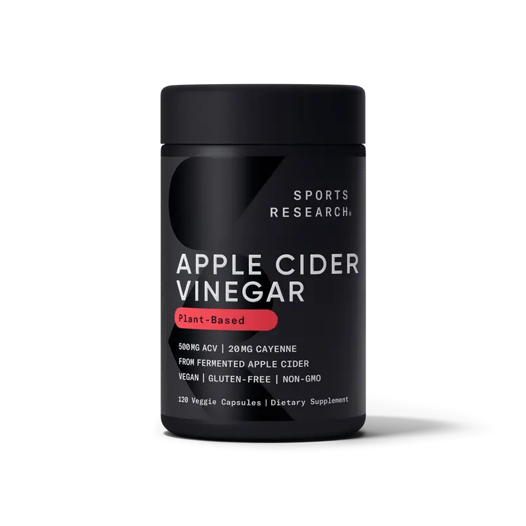 vinagre de sidra manzana sport research
