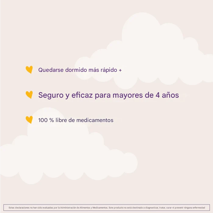 GOMITAS DE MELATONINA PARA NIÑOS, 1 MG