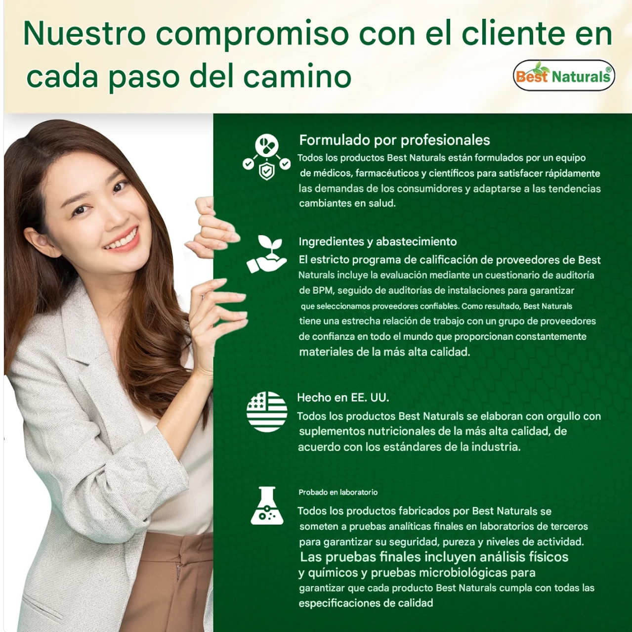 Best Naturals Ácido Alfa Lipoico 600 mg