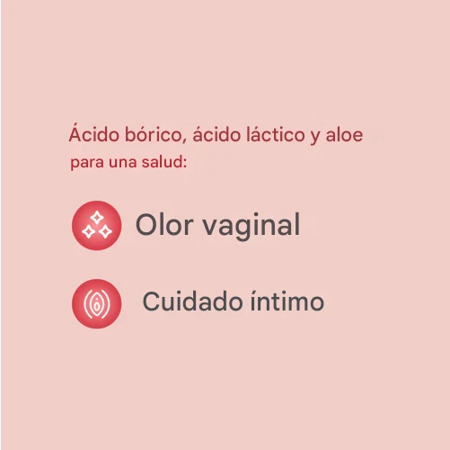 Supositorio vaginal de ácido bórico uro